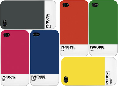 Pantone iPhone 4 Cases