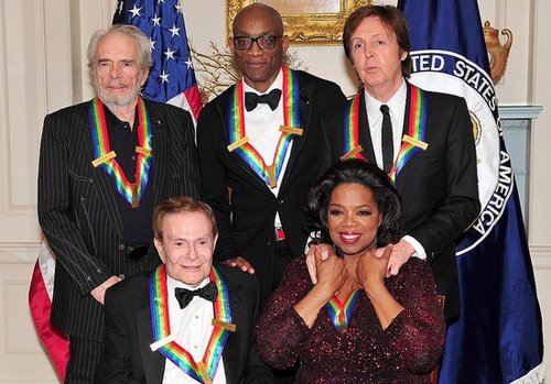 Oprah Receives Kennedy Center Honors