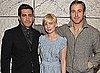 Jake Gyllenhaal, Michelle Williams, and Ryan Gosling at a Blue Valentine Screening