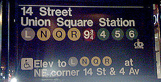 Harry Potter Hogwarts Subway Line in New York City