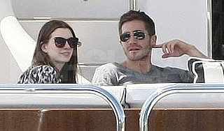 Pictures of Jake Gyllenhaal and Anne Hathaway on a Yacht in Sydney