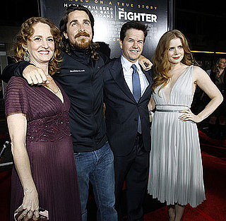 Pictures of Christian Bale, Mark Wahlberg, Amy Adams, and Melissa Leo at the LA Premiere of The Fighter
