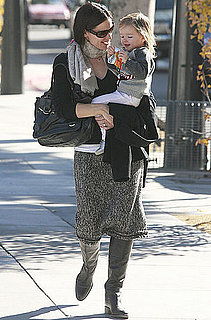 Pictures of Jennifer Garner With Seraphina in LA