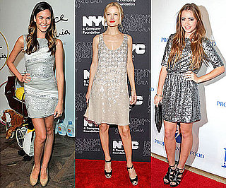 Pictures of Celebrities in Holiday Dresses