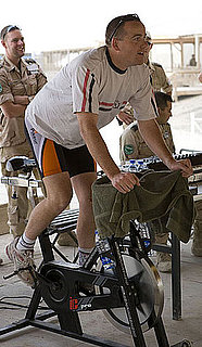 Indoor Cycling Tip For Standing and Pedaling