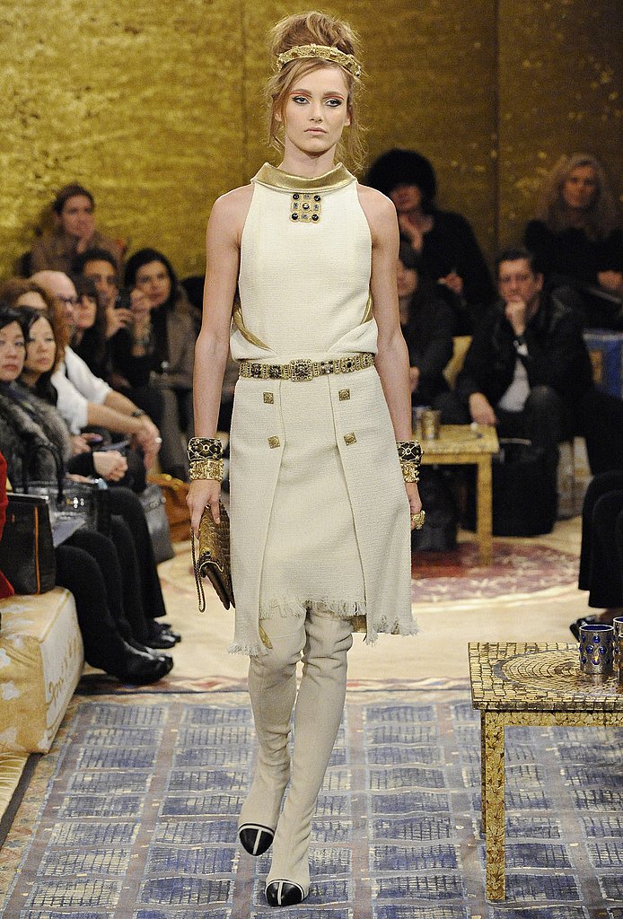 Chanel Brings Byzantine to Paris with Pre-Fall 2011 Collection Chanel Brings Byzantine to Paris with Pre-Fall 2011 Collection