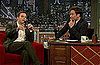 Video Michael C. Hall Singing Santa Claus Is Comin' to Town