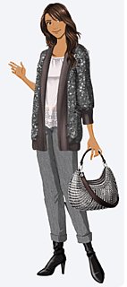 Retail Therapy Avatar Style Award Winner Is Electric Feathers!