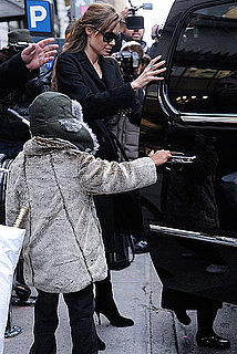 Pictures of Angelina Jolie and Her Children Out in New York