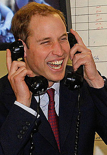Picture of Prince William on Charity Day