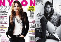 Mila Kunis Dines in Santa Monica and Talks LA Paparazzi 