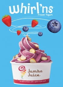 Jamba Juice Testing Out Frozen Yogurt Line in California
