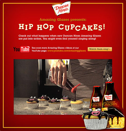 Duncan Hines Pulls Contentious "Hip Hop Cupcakes" Commercial
