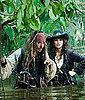 Pirates of the Caribbean: On Stranger Tides Photos With Johnny Depp and Penelope Cruz 2010-12-09 17:15:13