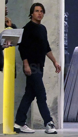 Pictures of Tom Cruise in Canada