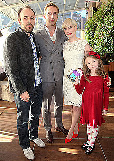 Pictures of Ryan Gosling and Michelle Williams At Blue Valentine Luncheon