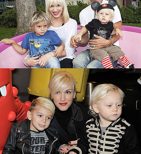 Kingston and Zuma Rossdale Kingston and Zuma Rossdale