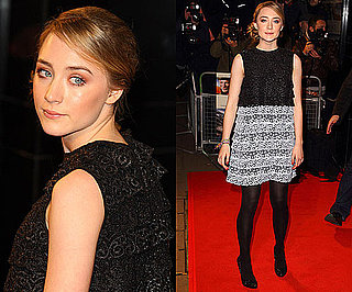 Photos of Saoirse Ronan at the London Premiere of The Way Back