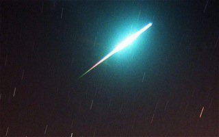 Meteor 'fireball' shower bedazzles Great Britain