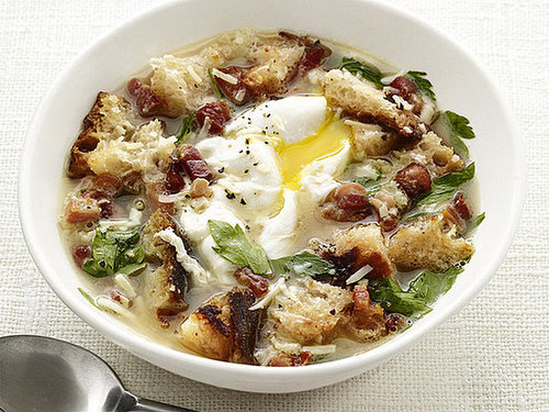 Fast and Easy Bacon and Egg Soup Recipe