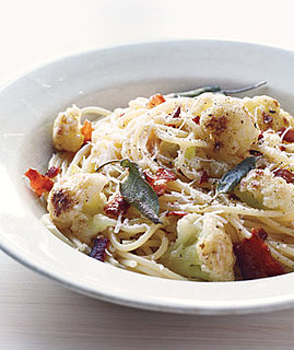Cauliflower, Bacon, and Pasta Recipe