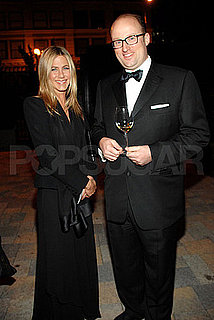 Pictures of Jennifer Aniston at a Dinner With the Prince of Luxembourg