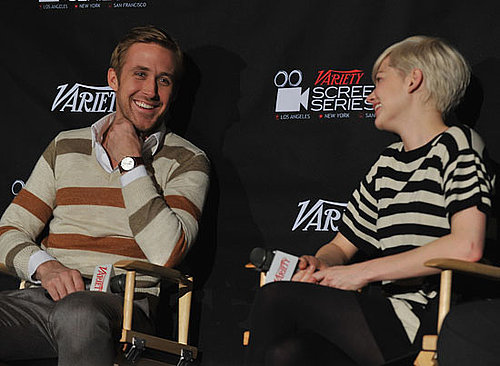 Pictures of Ryan Gosling and Michelle Williams at Blue Valentine Screening in New York
