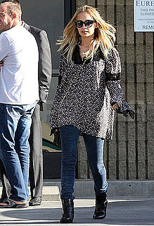 Pictures of Nicole Richie and Joel Madden Ahead of Their Wedding Day