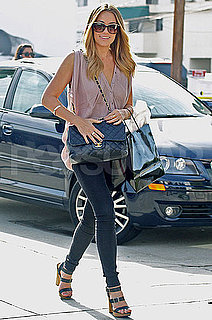 Pictures of Lauren Conrad Shopping and Filming Reality Show