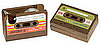 Cute Cassette Themed Desk Accessories
