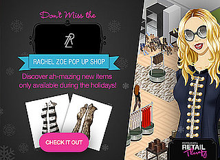 PopSugar's Retail Therapy Rachel Zoe Pop-Up Shop