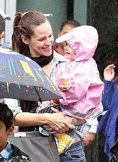 Pictures of Jennifer Garner Catching Up With a Friend in LA