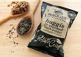 Mackie's of Scotland Introducing Haggis Chips to the US