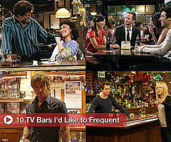 Best TV Bars Including True Blood's Merlotte's and Cheers Best TV Bars Including True Blood's Merlotte's and Cheers