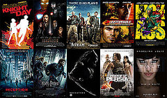 Best Action Movie of 2010