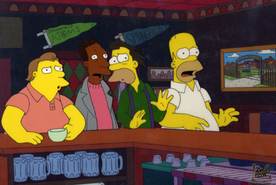 Moe's on The Simpsons Moe's on The Simpsons