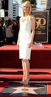 Pictures of Gwyneth Paltrow Getting Her Star on the Hollywood Walk of Fame 2010-12-13 14:00:00
