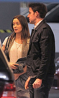Pictures of John Krasinski and Emily Blunt at the Soho House in LA