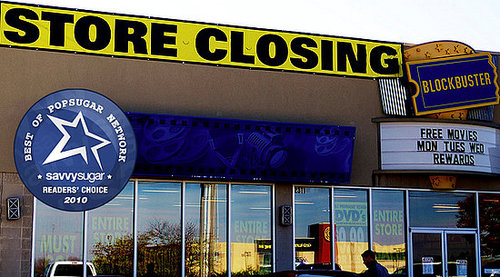Blockbuster Bankruptcy News