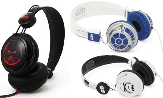 Photos of Star Wars Headphones 