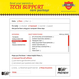 Teach Parents Tech From Google