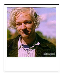 Wikileaks Julian Assange's OkCupid Page