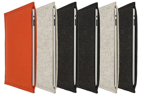 Wool iPad and MacBook Air Sleeves
