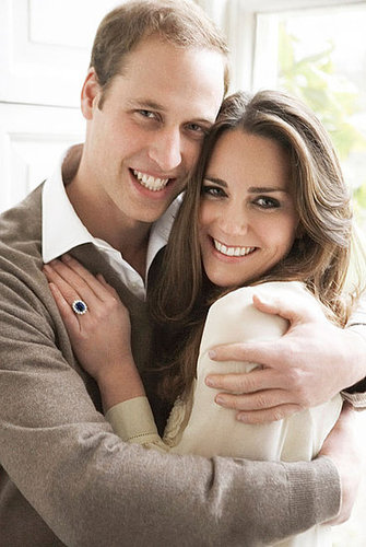 Prince William and Kate Middleton Official Engagement Pictures by Mario Testino