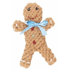 Good Karma Rope Toy - Gingerbread Man ($10)