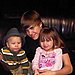 Justin Bieber curte feriado com os ‘babies’ da família Bieber
