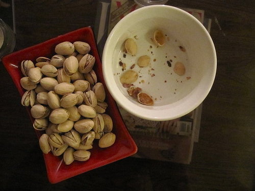 Olive and Nut Serving Tip