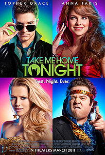 Take Me Home Tonight Trailer Starring Topher Grace and Anna Faris