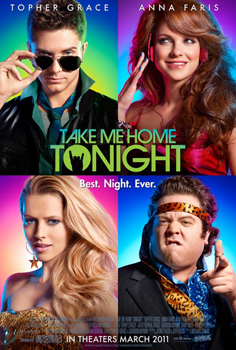 Take Me Home Tonight Trailer Starring Topher Grace and Anna Faris