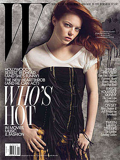 Easy A's Emma Stone Reacts to Her Golden Globe Nomination Alongside Angelina Jolie